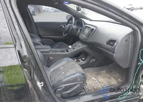 2015 Chrysler 200 S from USA, damaged, VIN 1C3CCCDG0FN639329